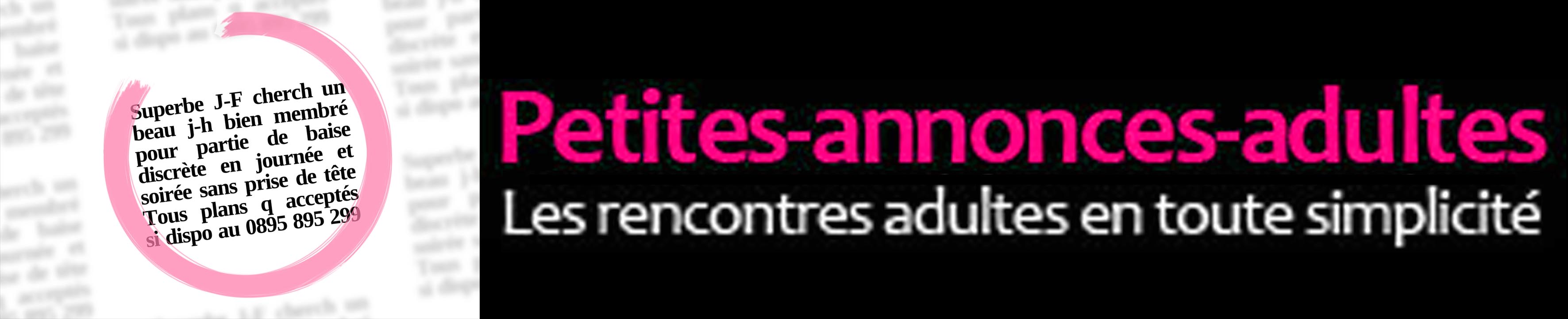 petites annonces rencontres adultes